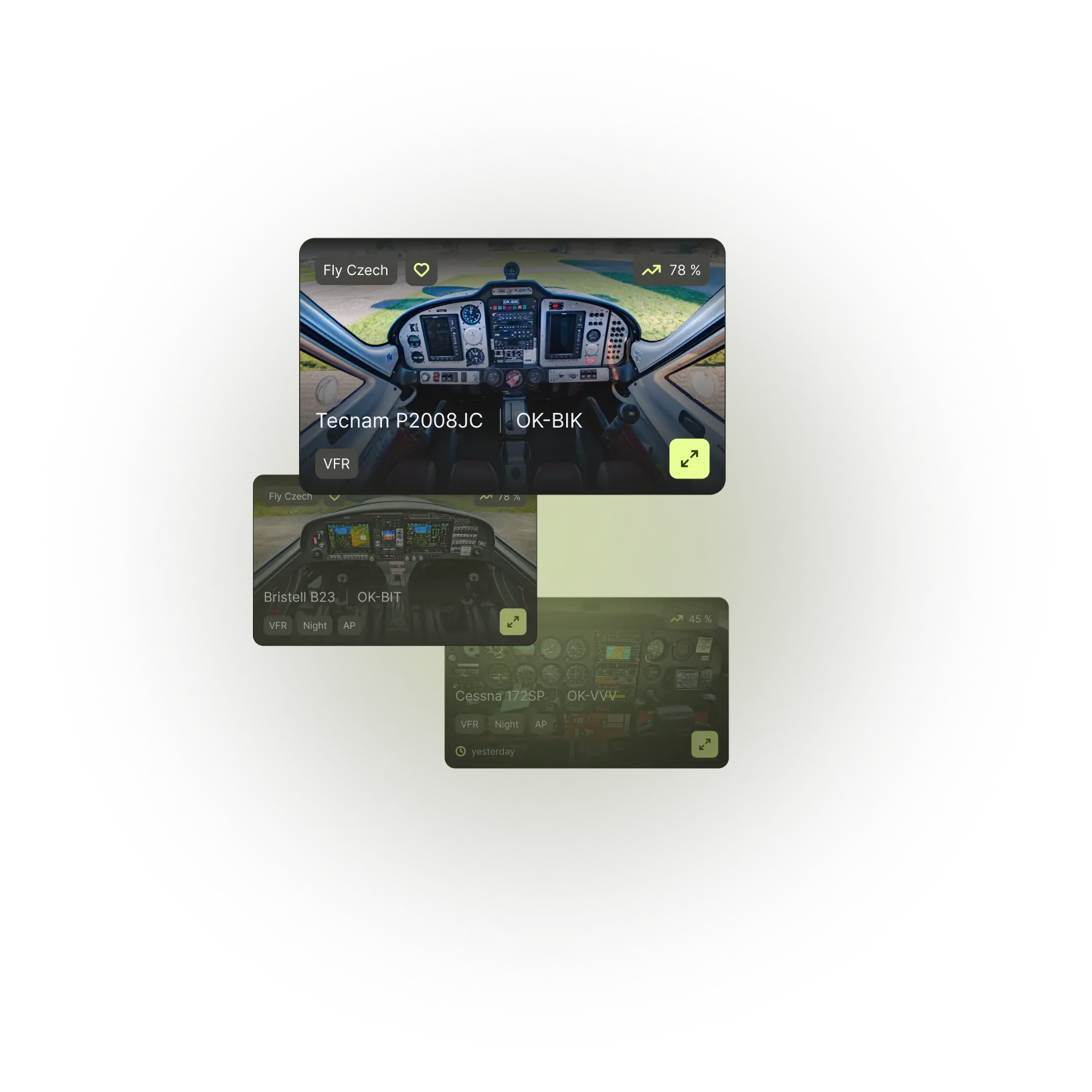 Choose your aircraft
